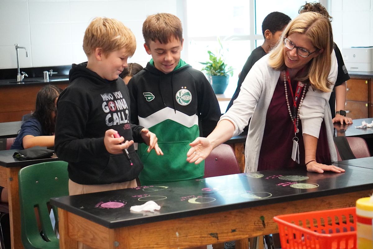 Woodstock Middle Science Teacher Joins New District Advisory Council