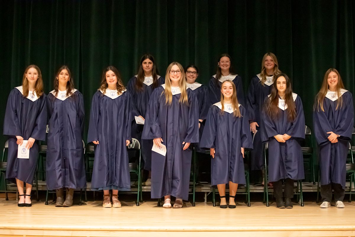 NRWHS National Honor Society Inducts 11 New Members | Post details