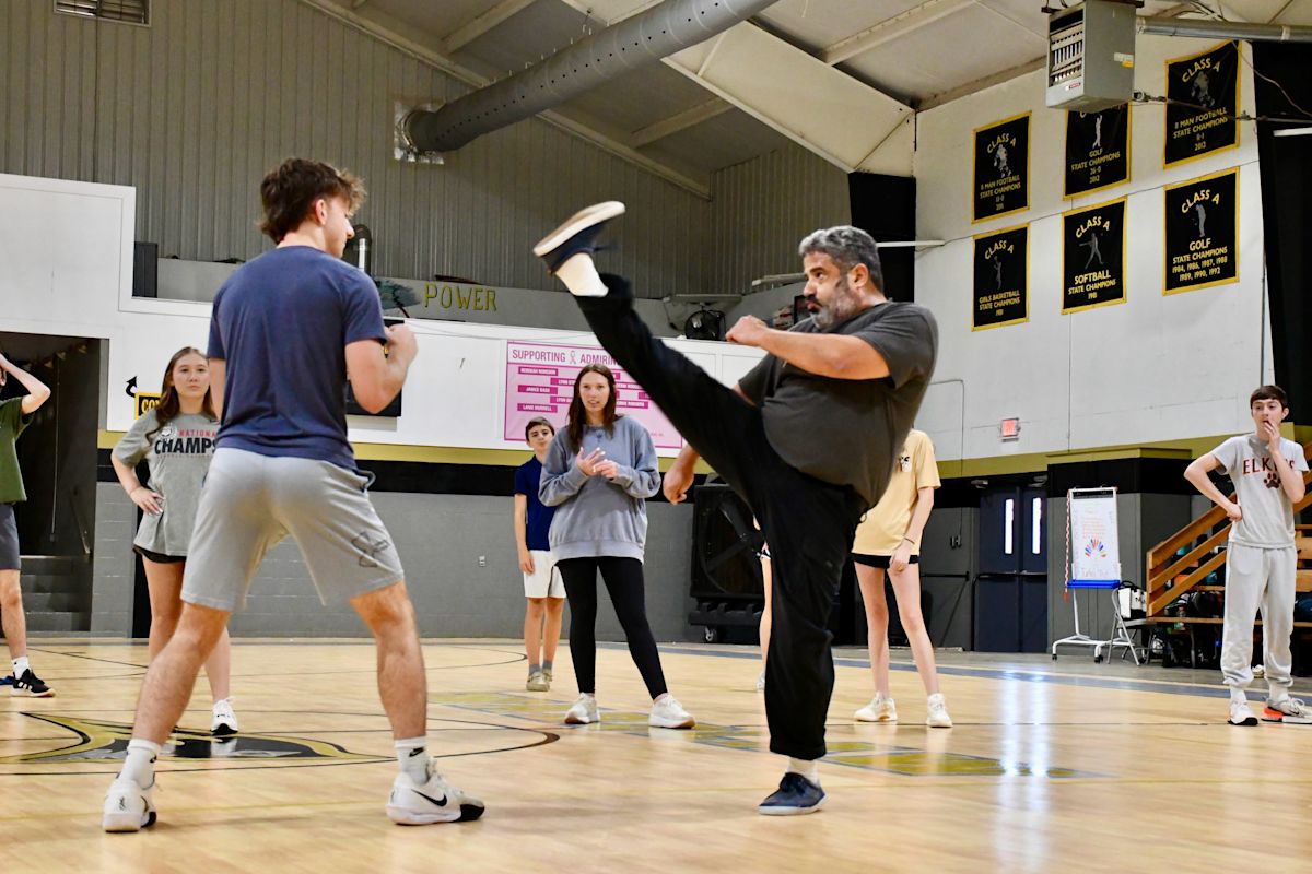 Tim Blakeley Strength & Conditioning Students Train with Black Belt Instructor ...