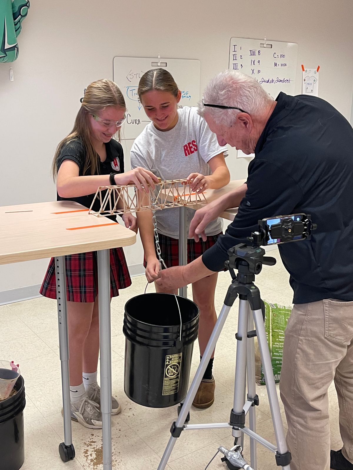 STREAM Students Put Their Engineering Skills to the Test | Details