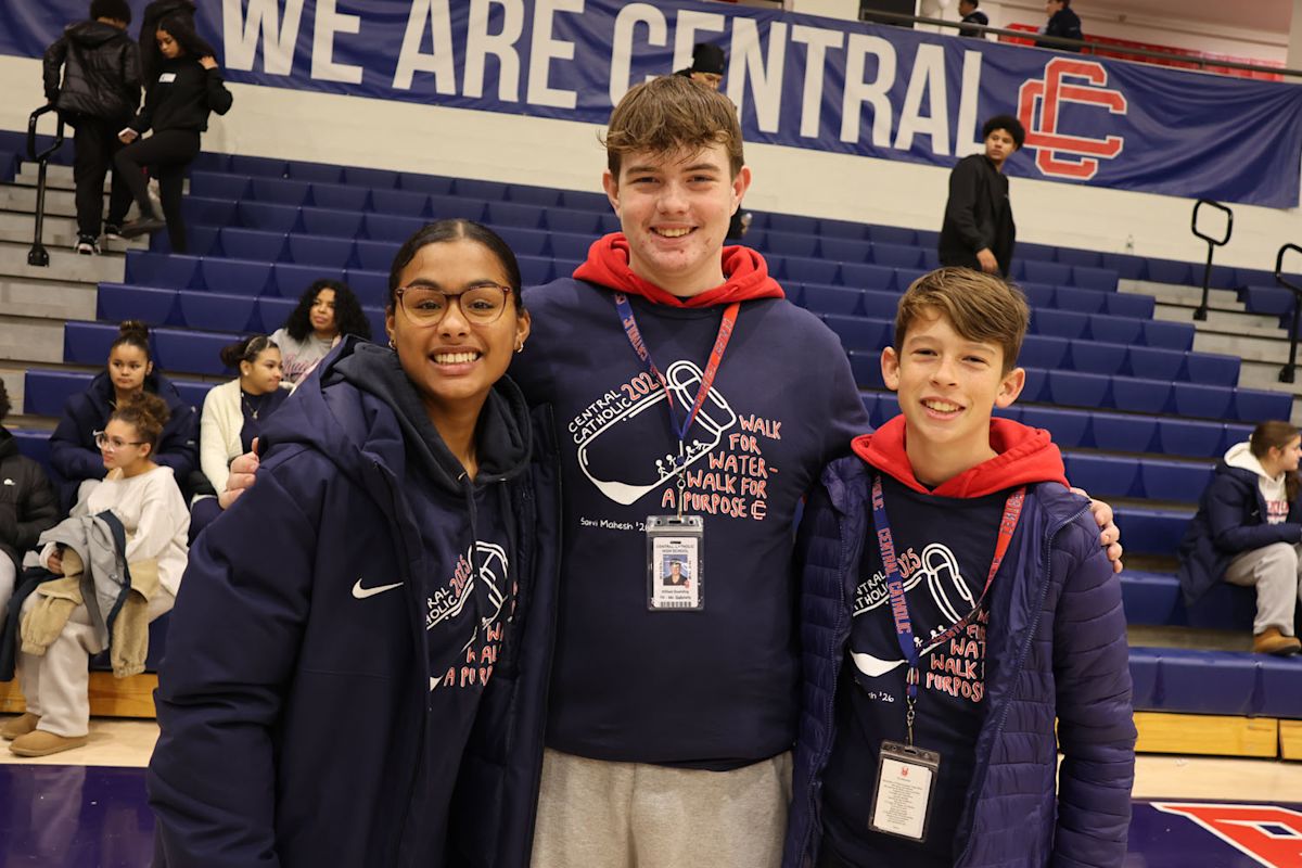 Walk 2025 Surpasses $100,000 | Central Catholic High School - Lawrence