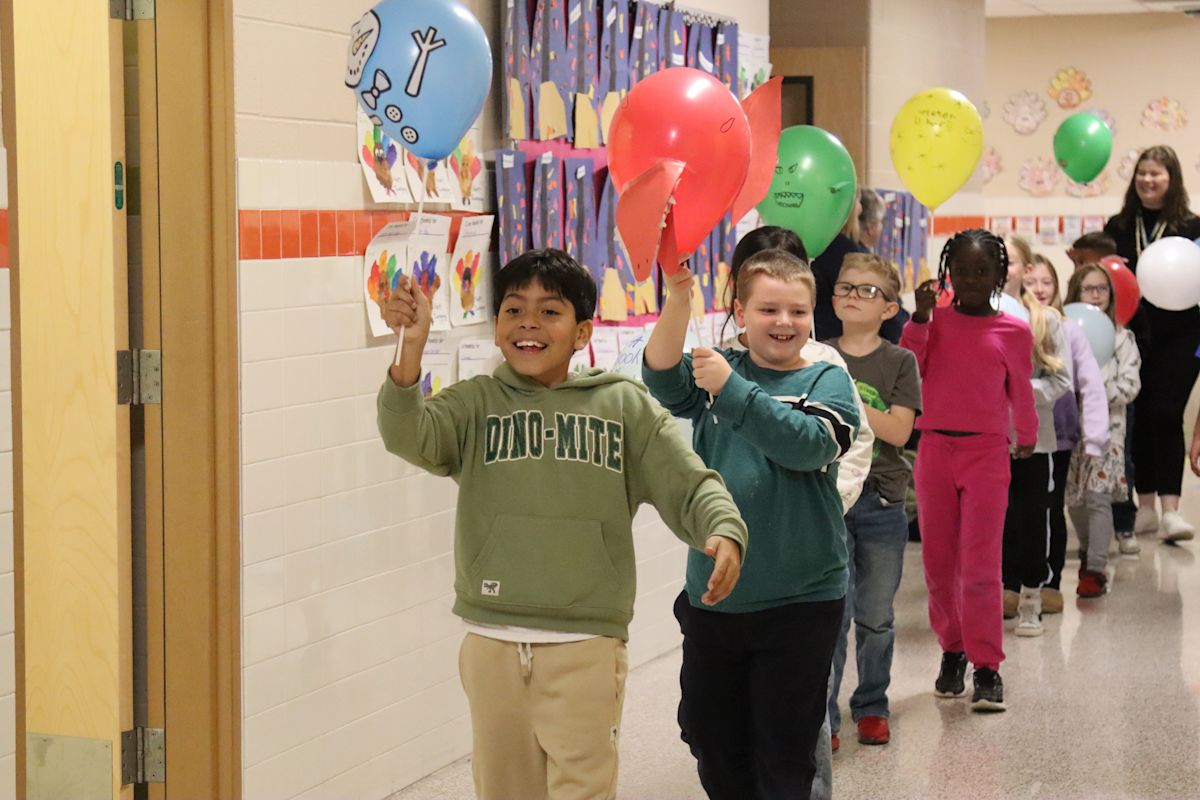 Elementary schools throughout WCSD learn about the importance of giving