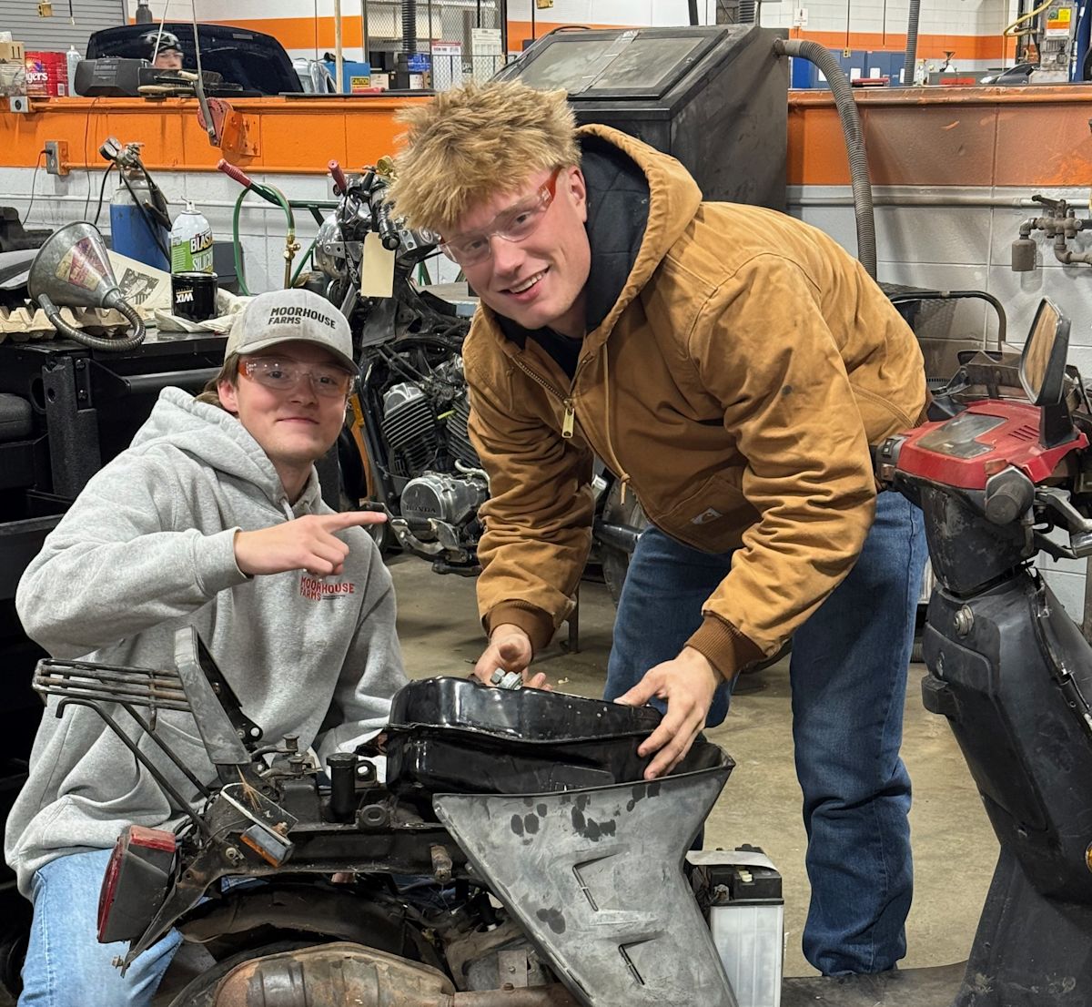 WHS Students Explore Trades Through Pathways Program | article