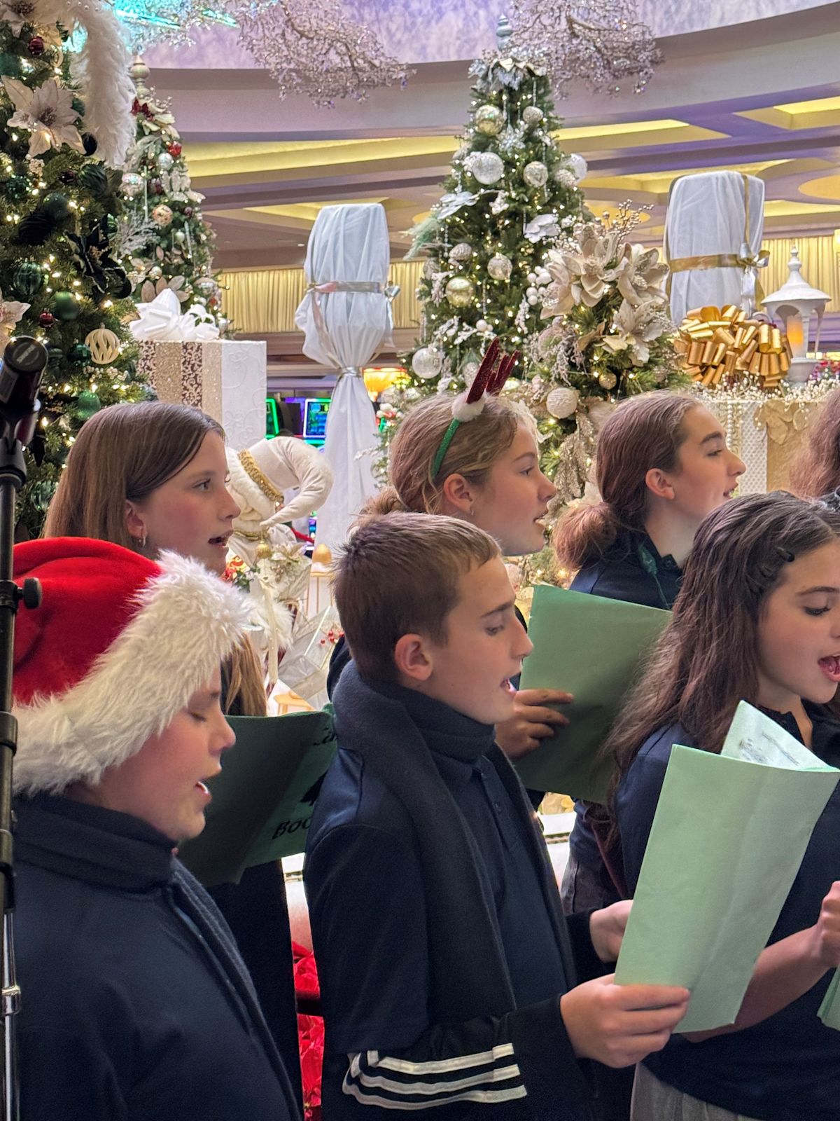 Grand Sierra Resort Shares Holiday Magic with Washoe County School ...