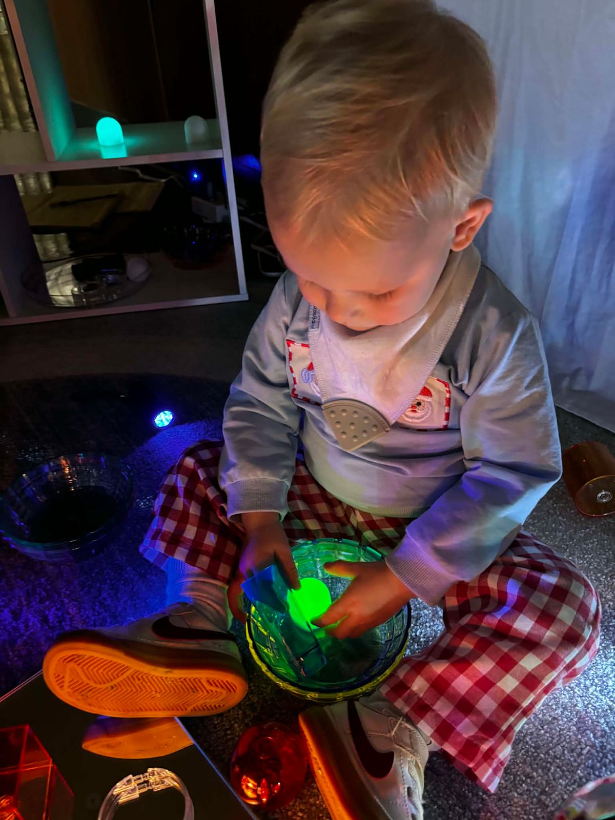 Light Studio Helps Brighten Learning For 3-Year-Olds | Campus Life Details