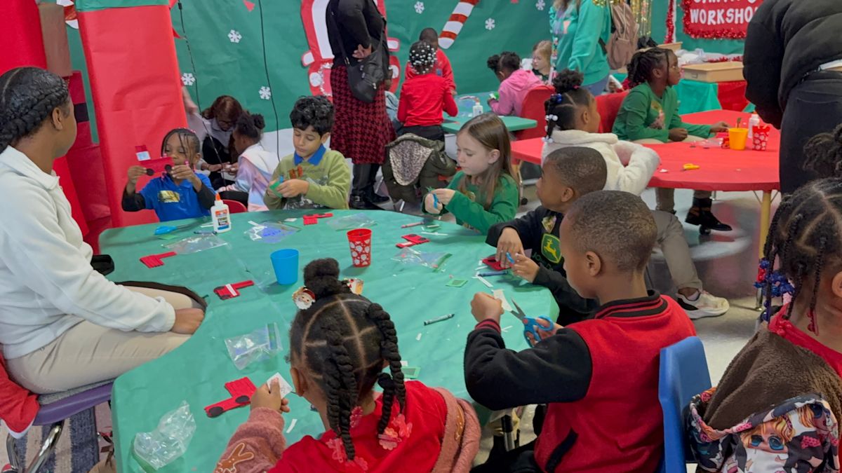 MPSD kindergarten students visit the Polar Express at RCCTC | Post Details
