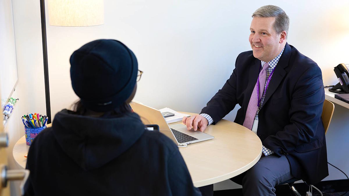 Connection, Curiosity and Guidance: Getting to Know Mark Seamon | News