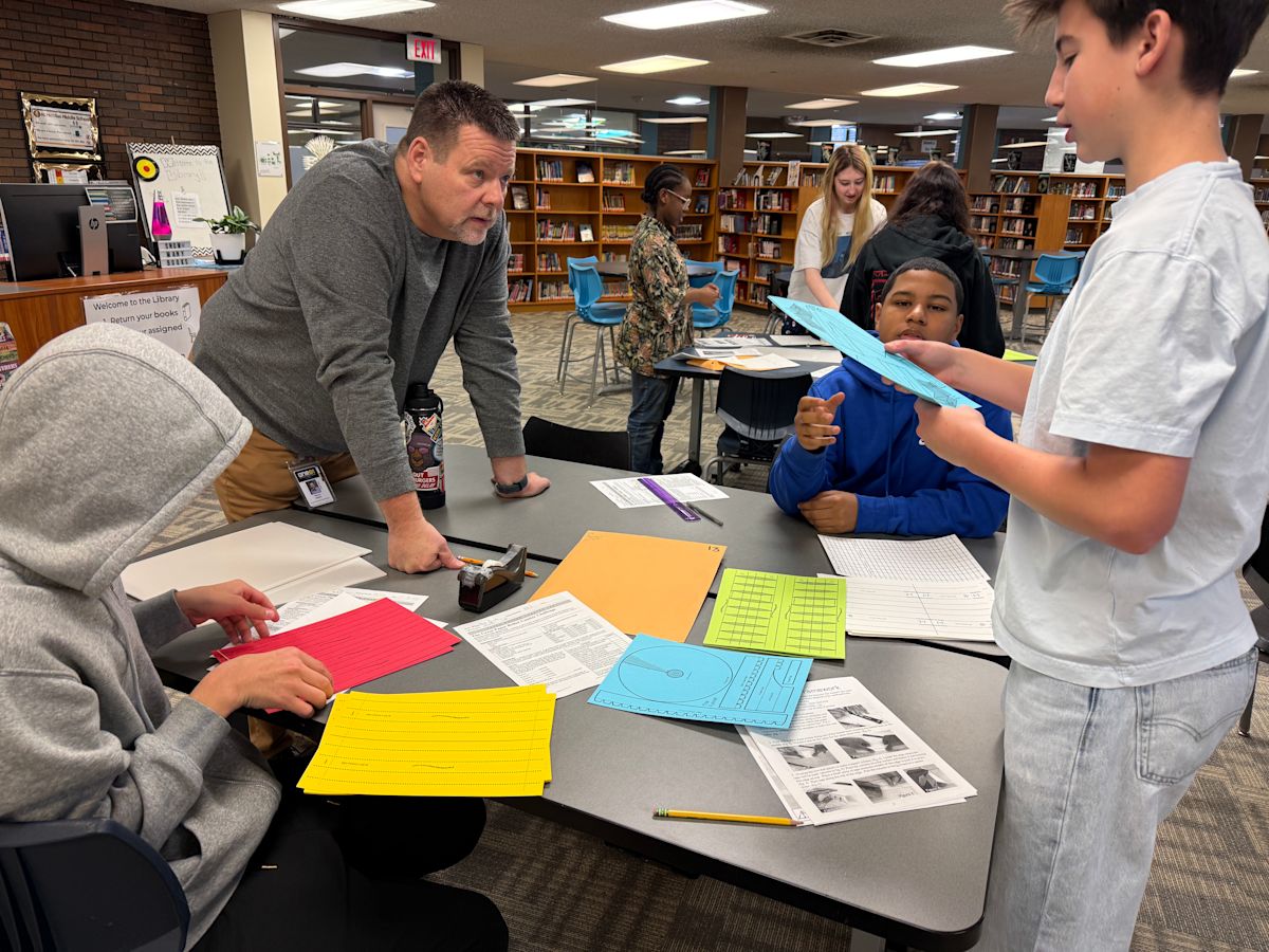 'Fridays in the Library' at Nicollet provide meaningful enrichment