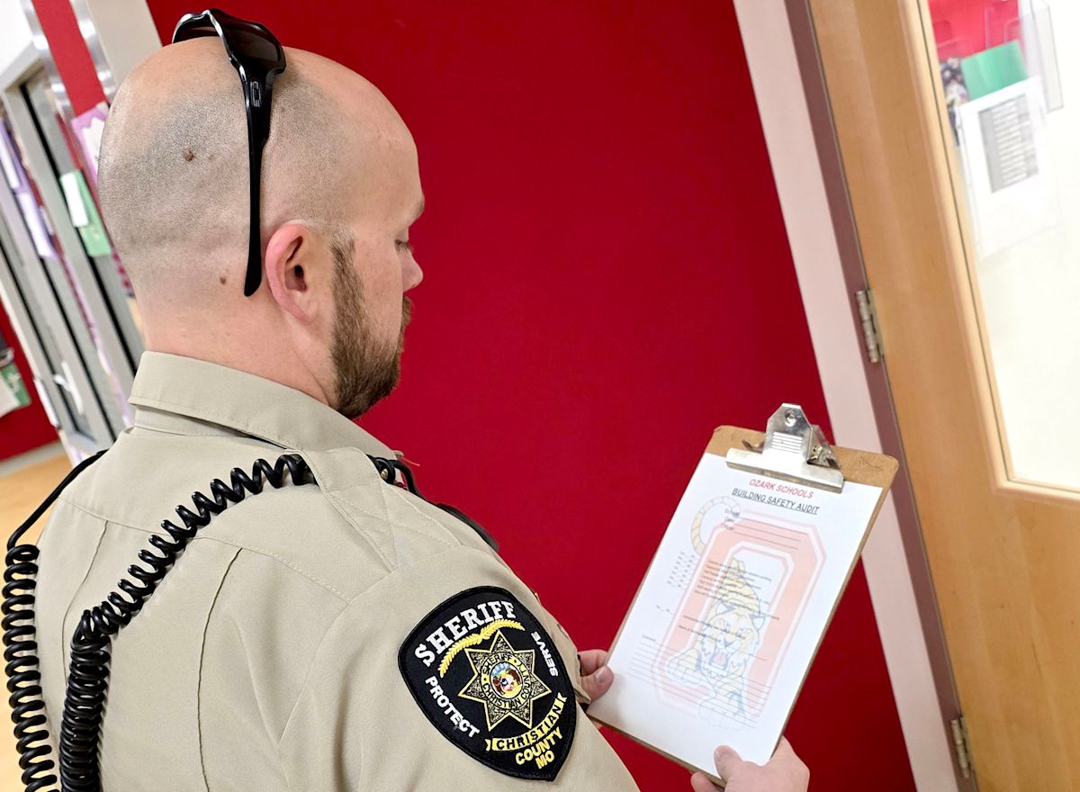 School Police Enhance Safety With New Building Audits | Post Details