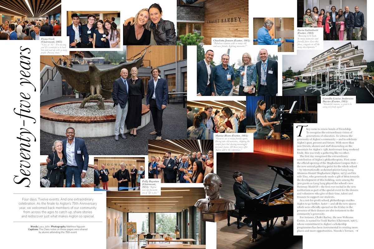 Seventy-Five Years | Magazine Articles