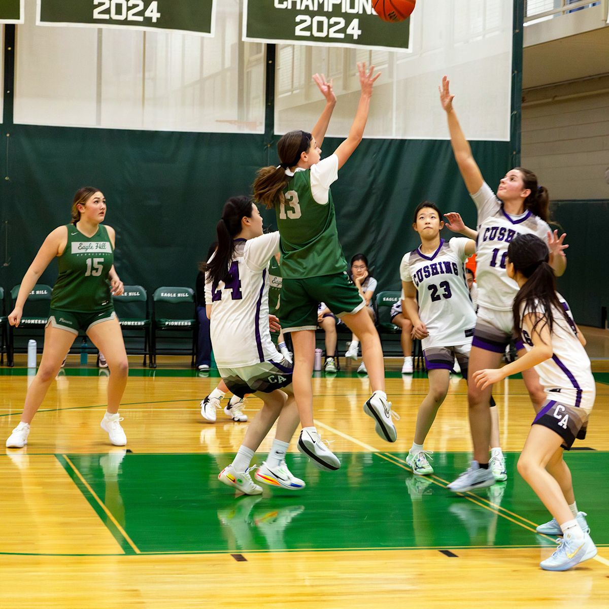 Winter Sports Heat Up | News Details - Eagle Hill School | School for ...