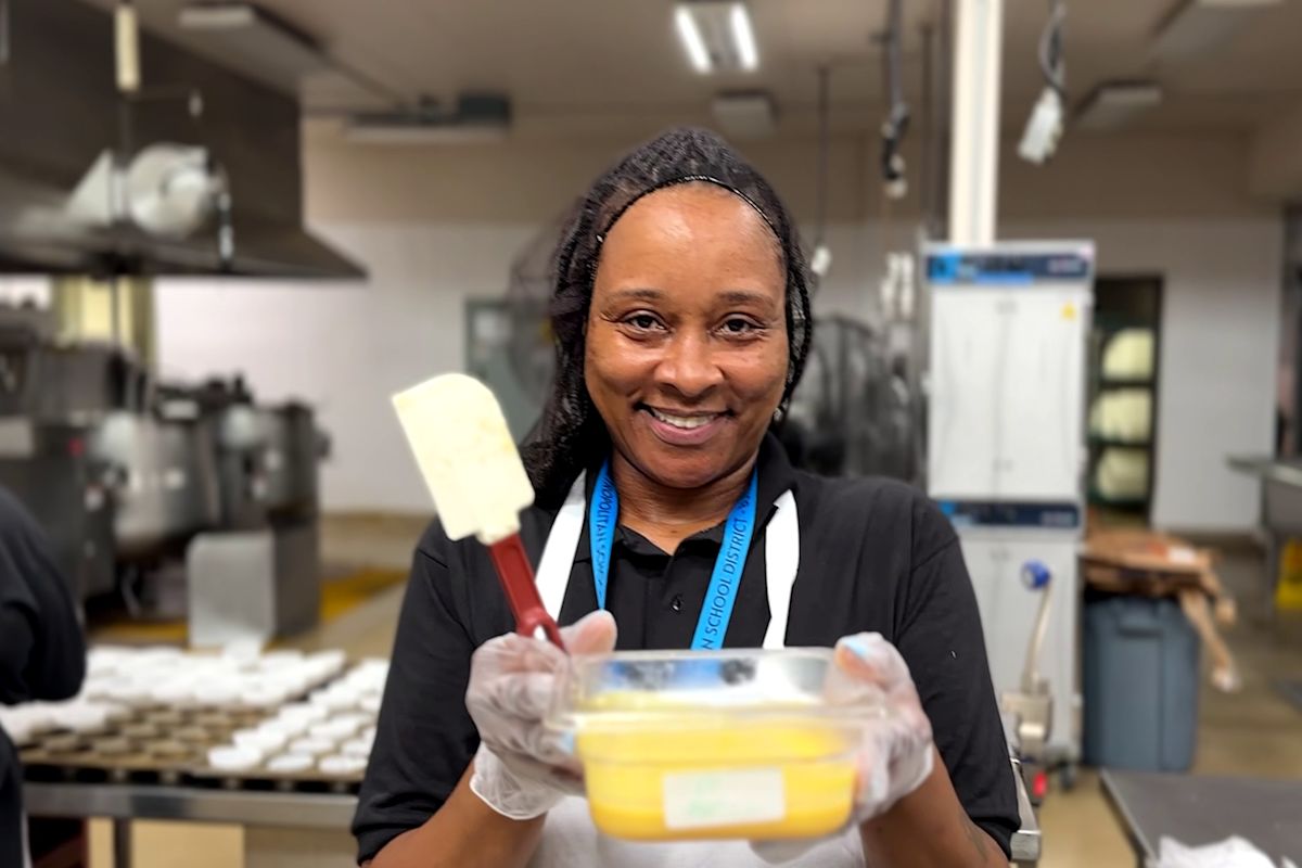 Meet the MMSD Cook Bringing Joy and Tasty Meals to Students | District ...