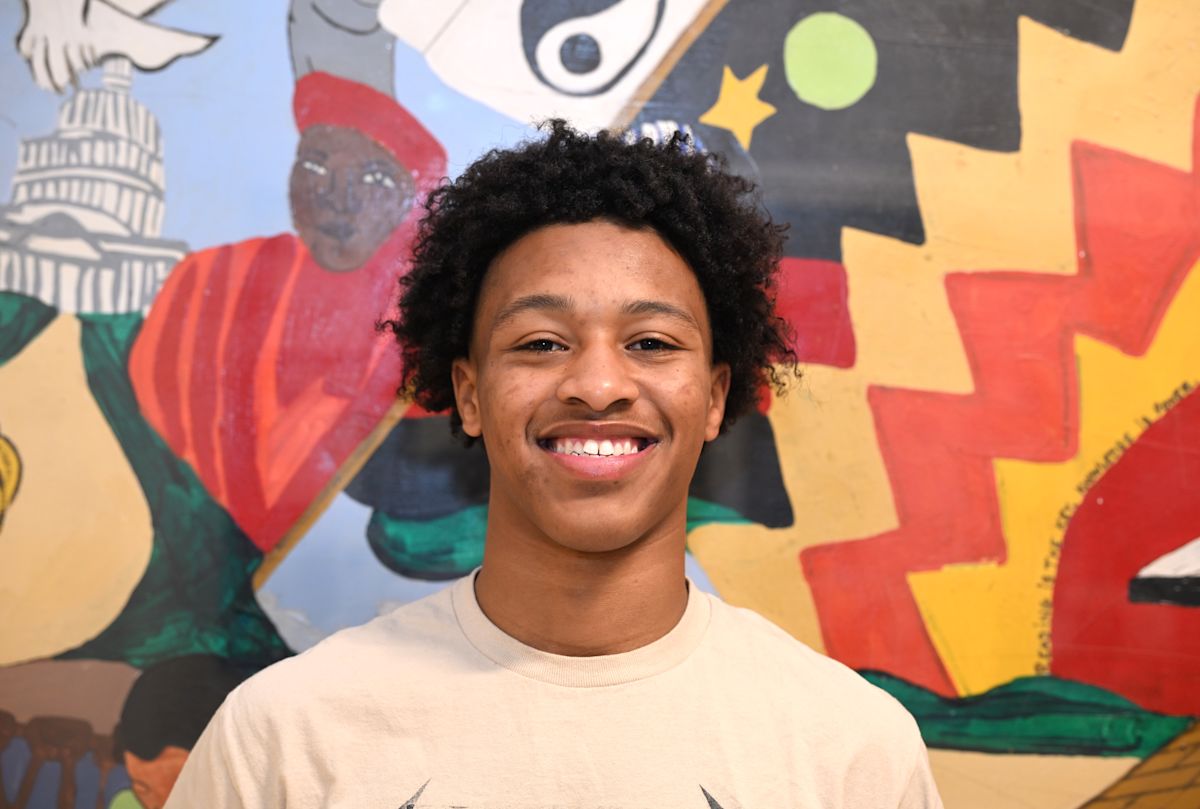 Rodrigo Eric STEAM Academy senior Eric Rodrigues overcomes adversity through ...