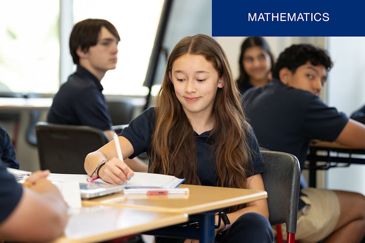 Mlas Math Mathematics 8 | MS Course Details