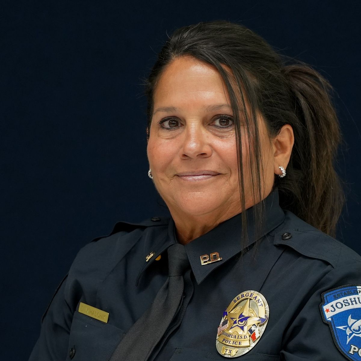 JISD Police Officer earns top TSSC honor | Joshua ISD News Details