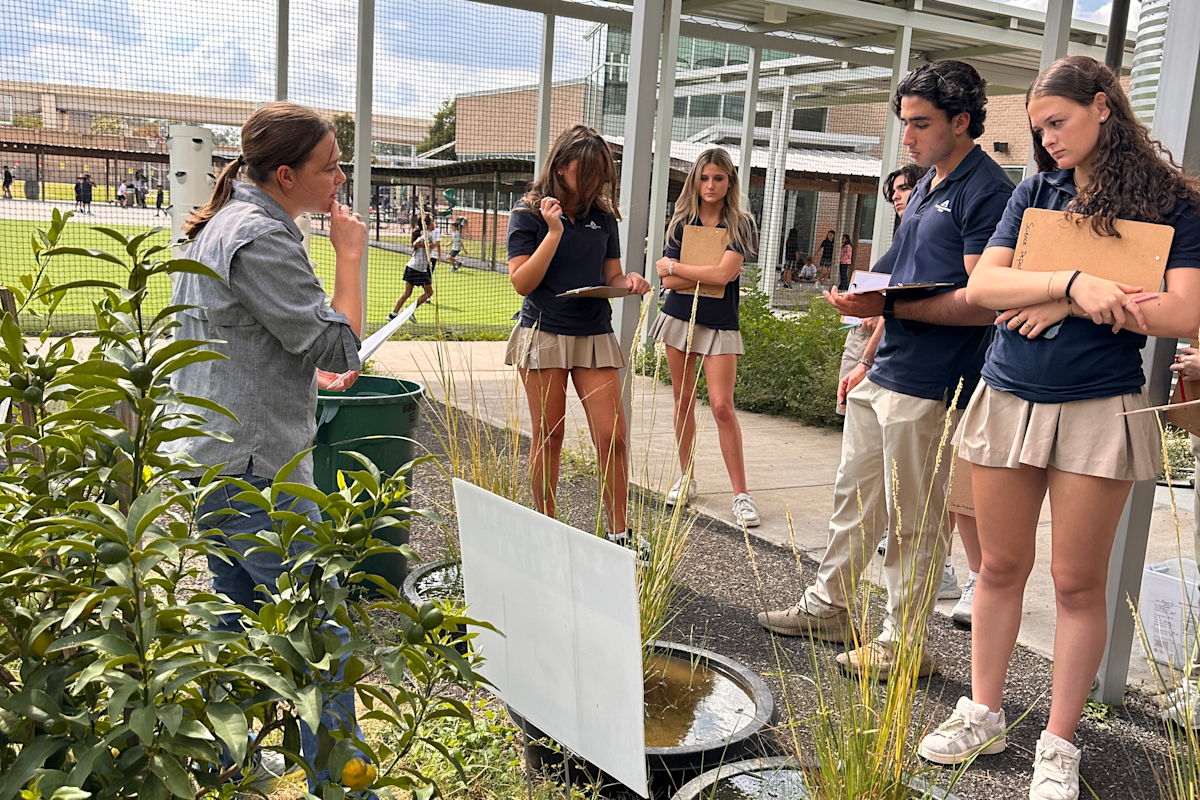 From Wetlands to Wisdom: Awty Students Connect to the Earth Beneath ...