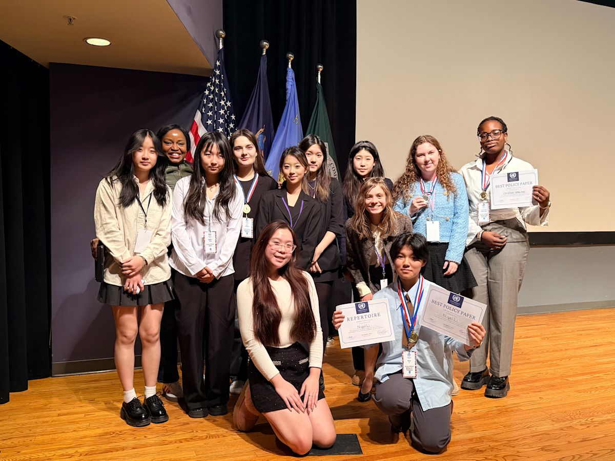 Model UN Conference | News Details