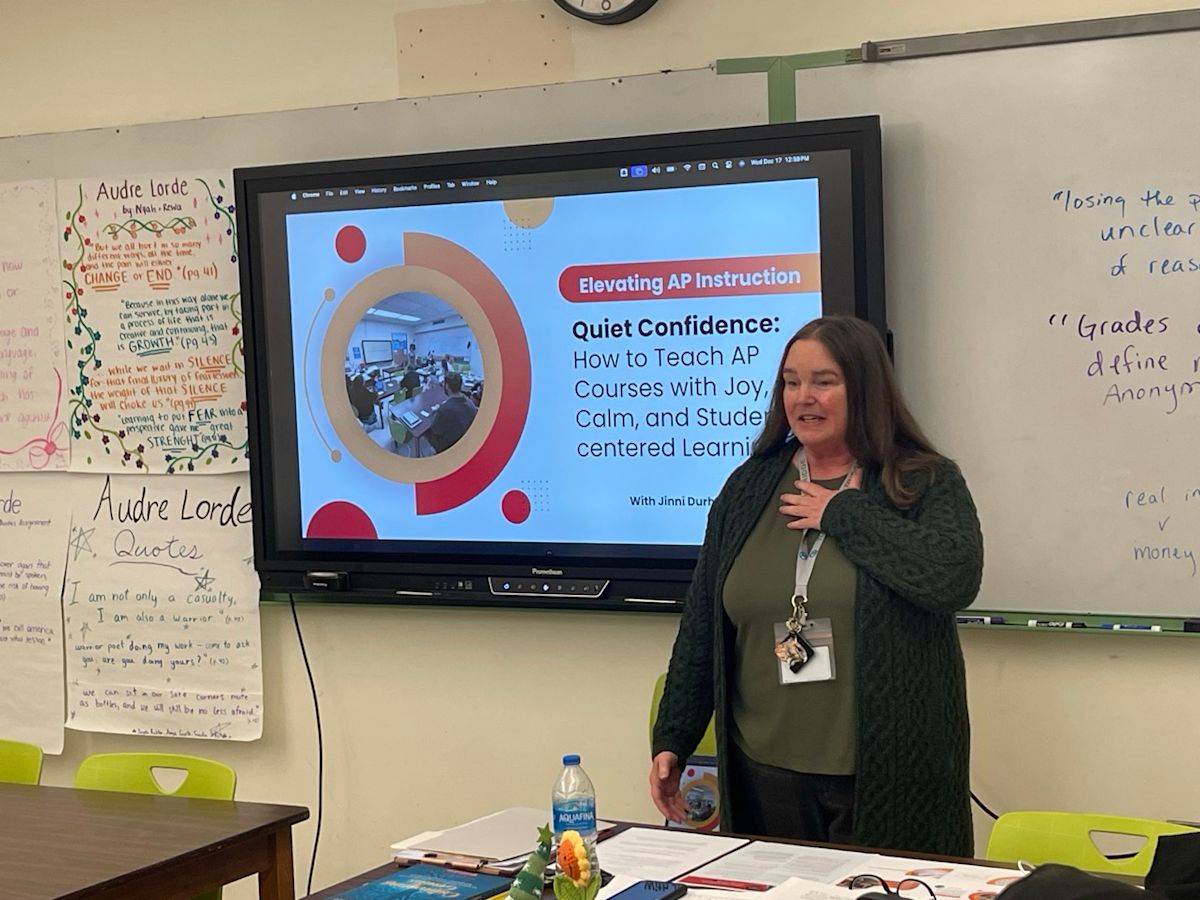 AP Faculty Workshop Highlights Student-Centered Teaching | News Posts
