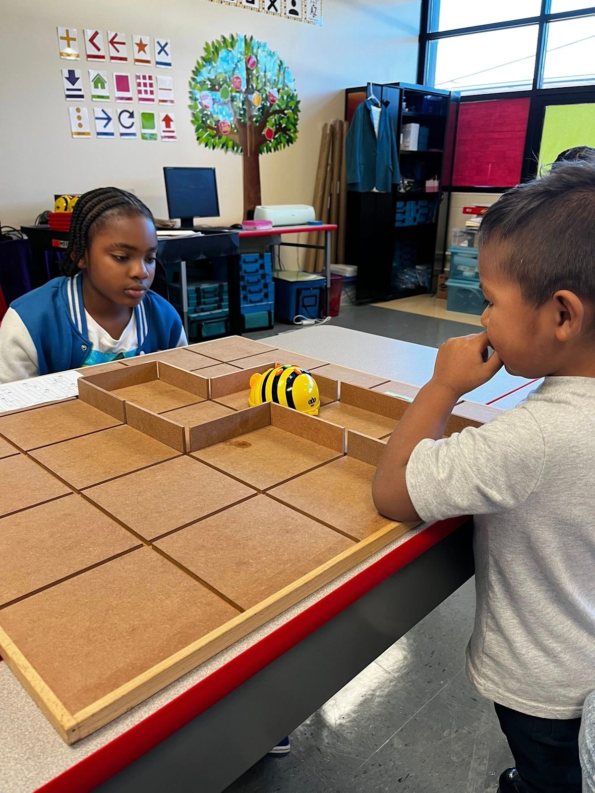 Hard Elementary Students Showcase Coding Skills During Robotics ...