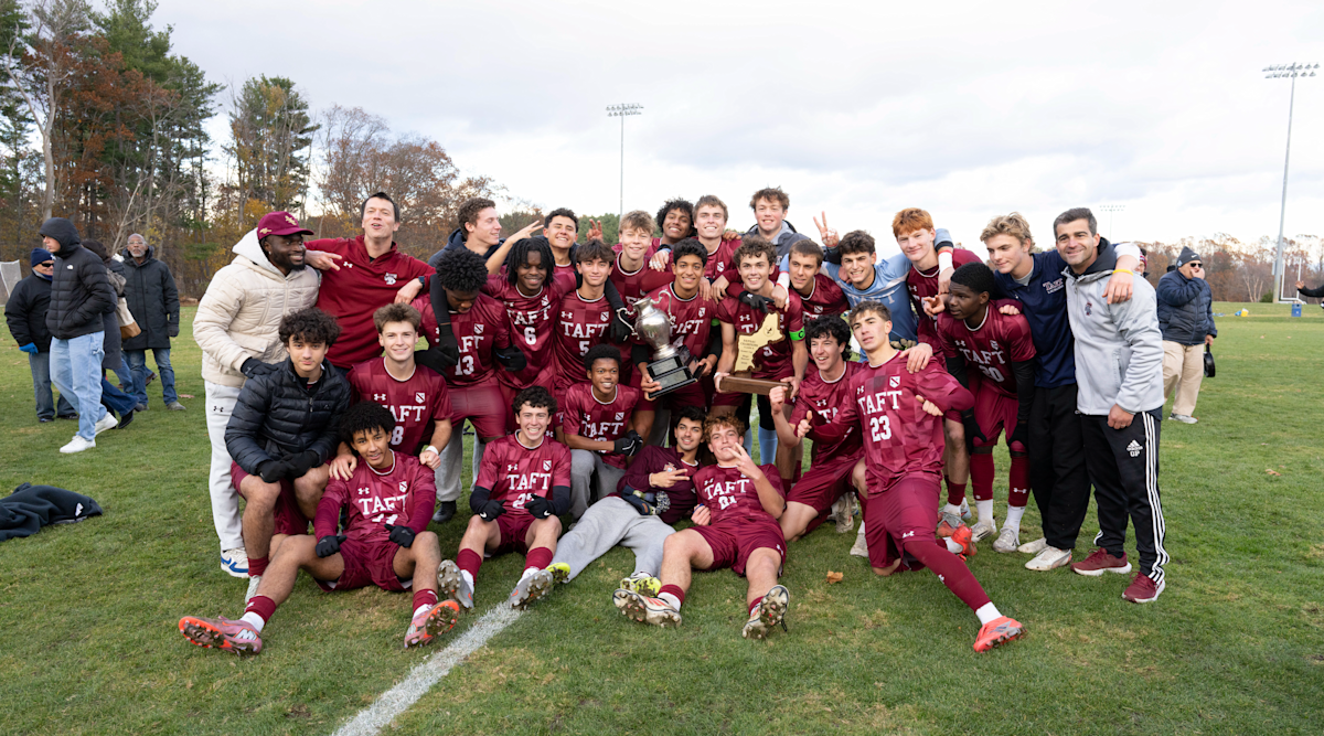 Taft Soccer Shines on Inaugural Prep School All-America Team | Detail