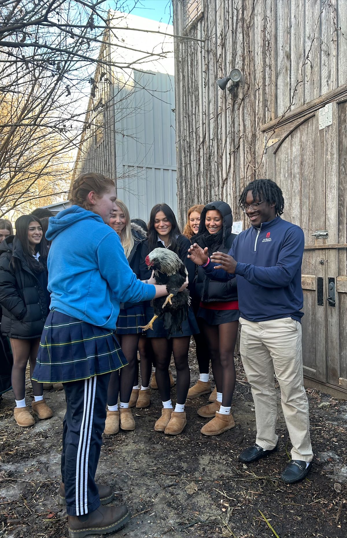 Students Explore Sustainability in Action at Local Ecological Center ...