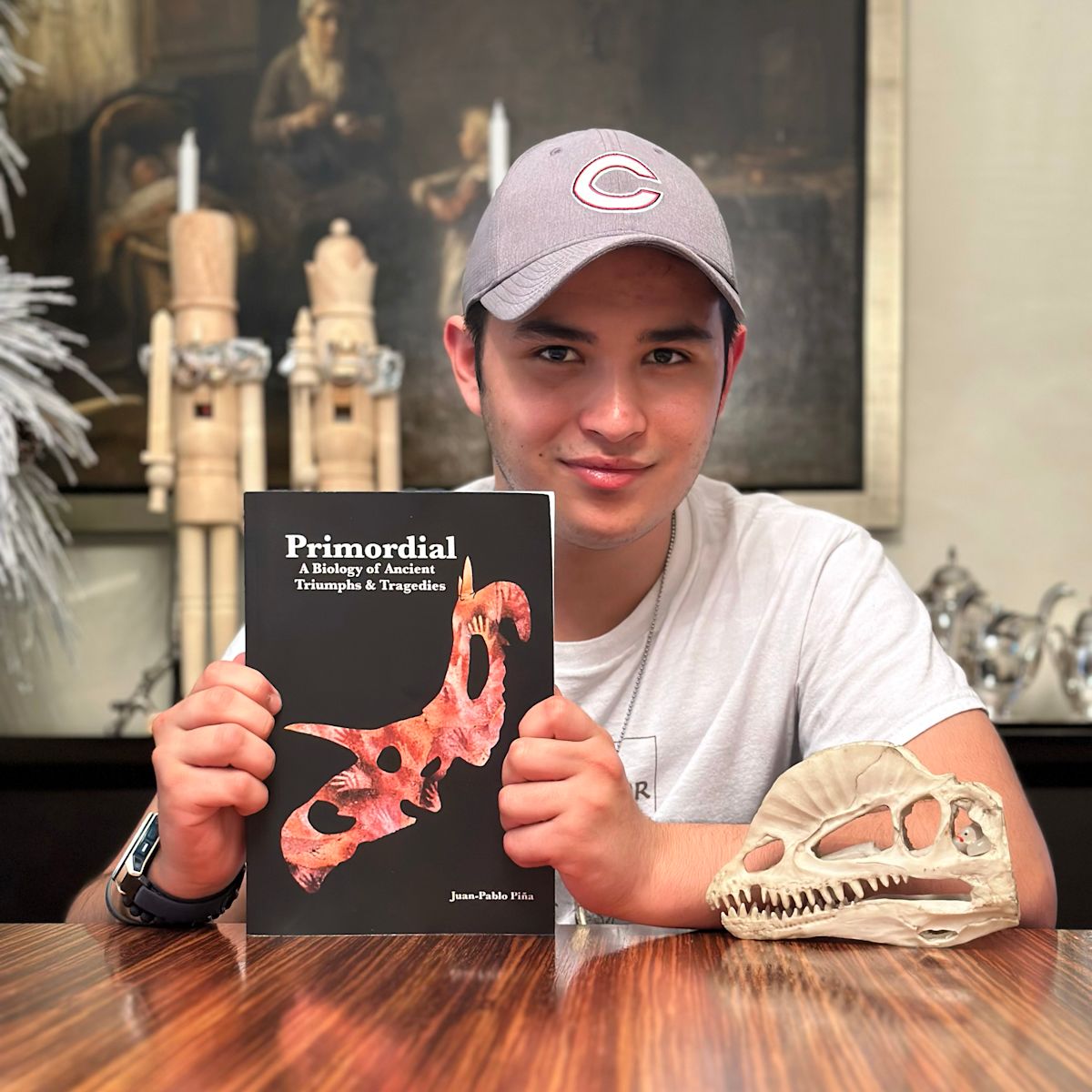 Junior Juan Pablo Piña Authors Primordial | News Details
