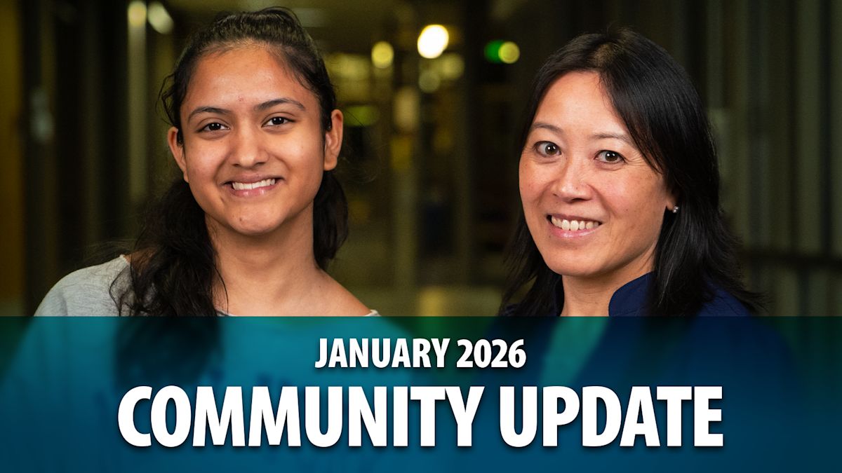 Community Update: January 2026 | News Article