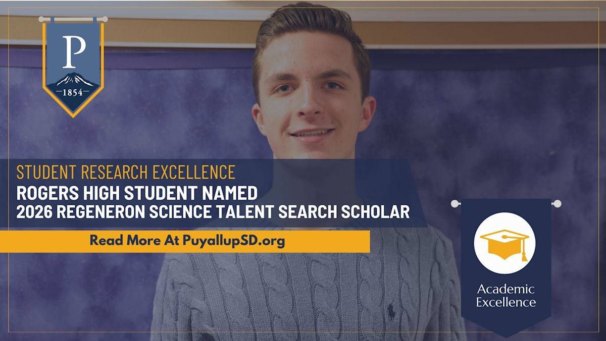 New Ron Science Rogers High Student Named 2026 Regeneron Science Talent Search Scholar ...