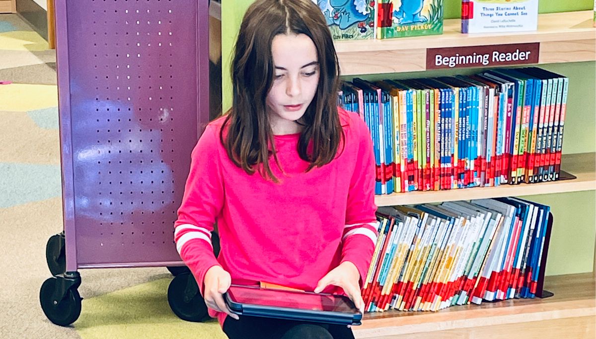 Coding Comes to Life in the Elementary Library | News - Clinton CSD