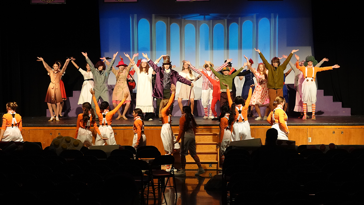 Willy Wonka Jr. is a Success! Post Details Amity Middle School