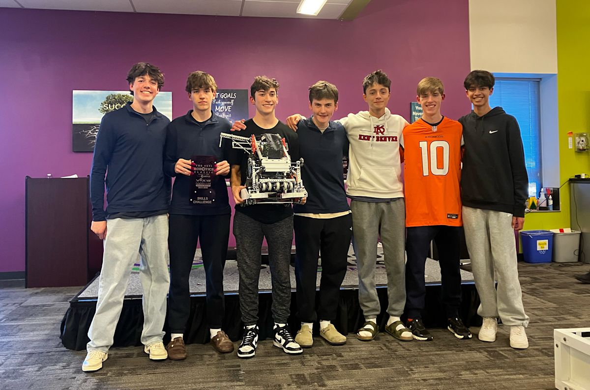 Another Robotics Team Qualifies for State | News Detail