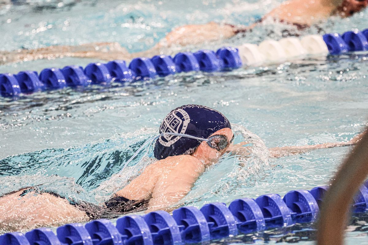 Blair Swimming vs. George | Post