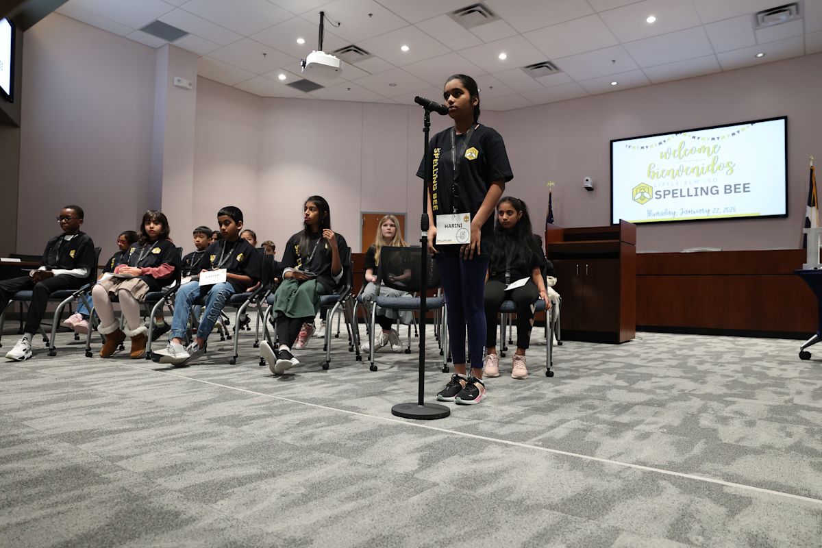Little Elm ISD Celebrates Third Annual District Spelling Bee Winners