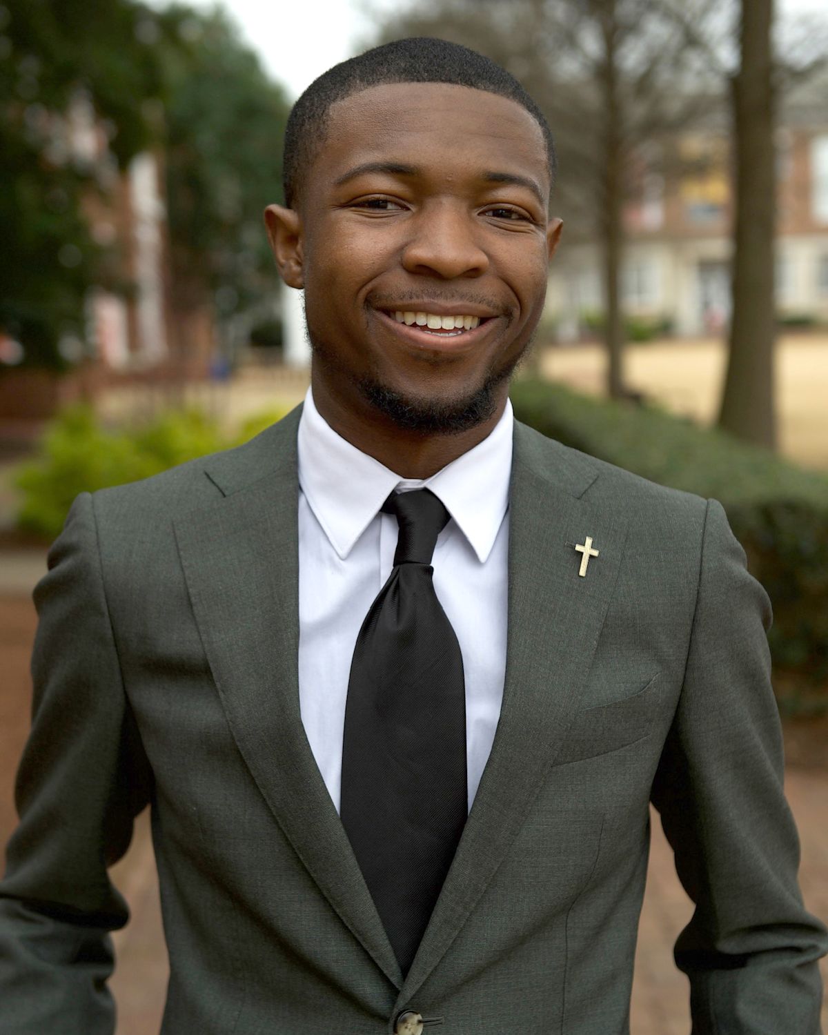 Caleb Cage - Morehouse College | Featured Profiles at Gratz College