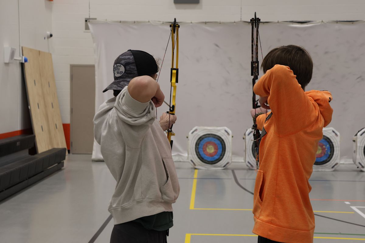 Archery Team Practice | Article
