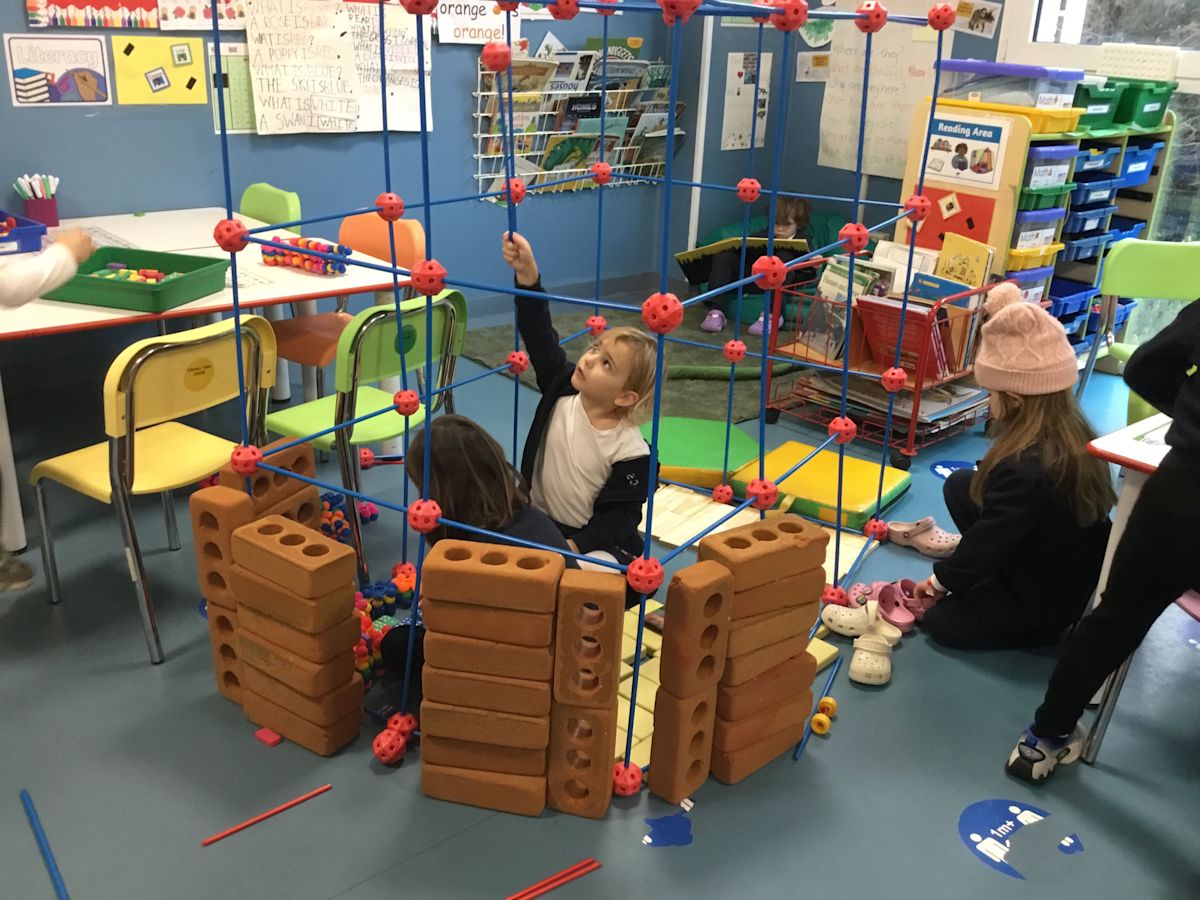 From Ideas to Structures: Year 1 Builds Homes | Latest news