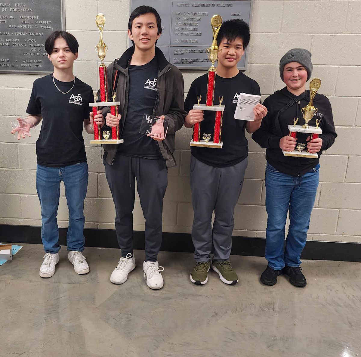 ASFA Math-Science Students Excel at Vestavia Hills Math Tournament ...