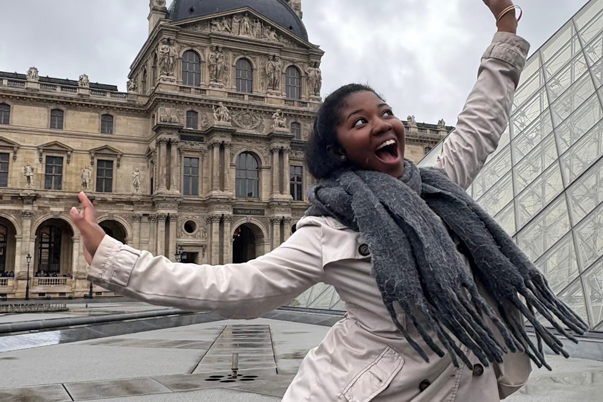 Mid-Year Update from Candace I. FR'26 | Scholar News Detail