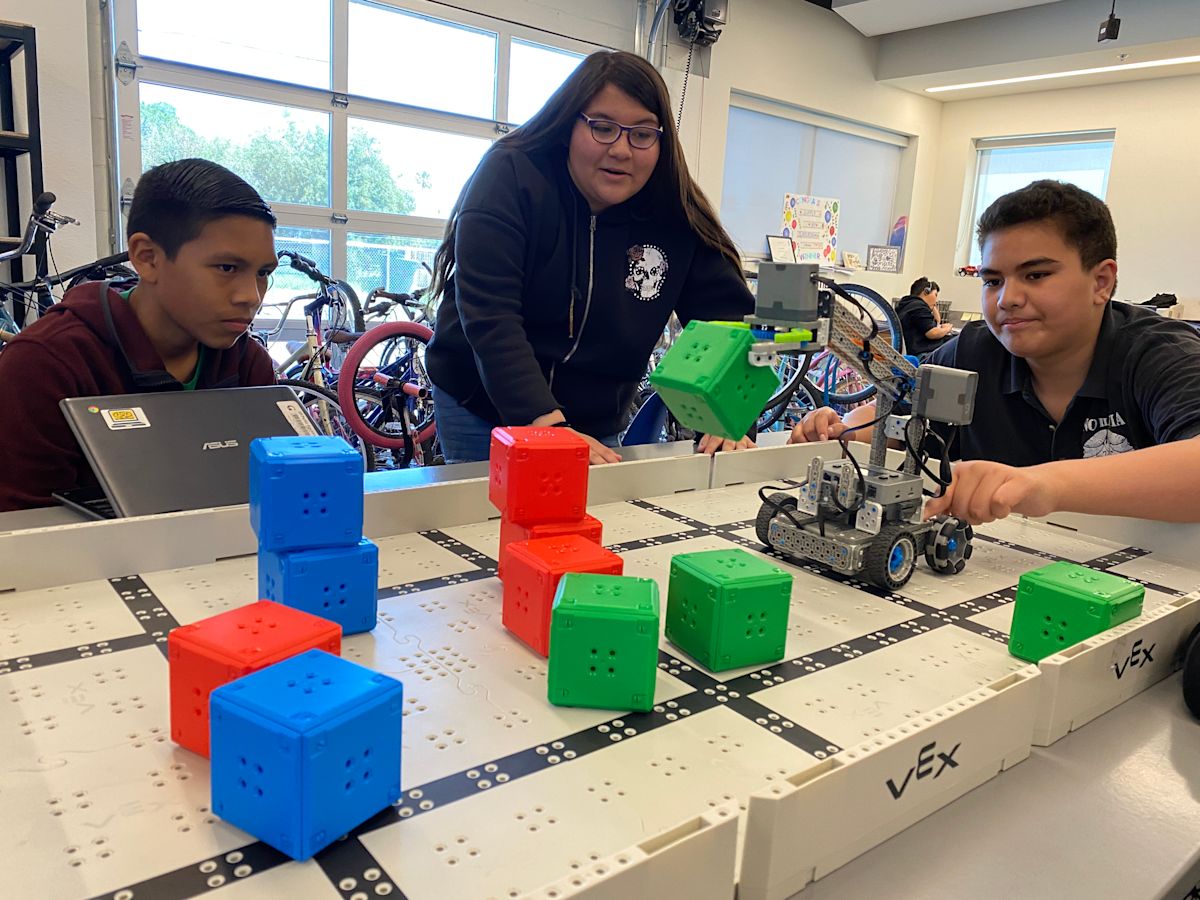 Jenison Robotics Experience VEX Robotics at Mosley Middle School | Default Board Post page