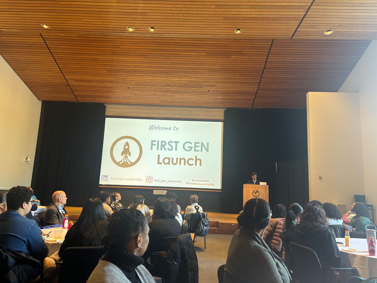 First Gen Leadership Event | News Details