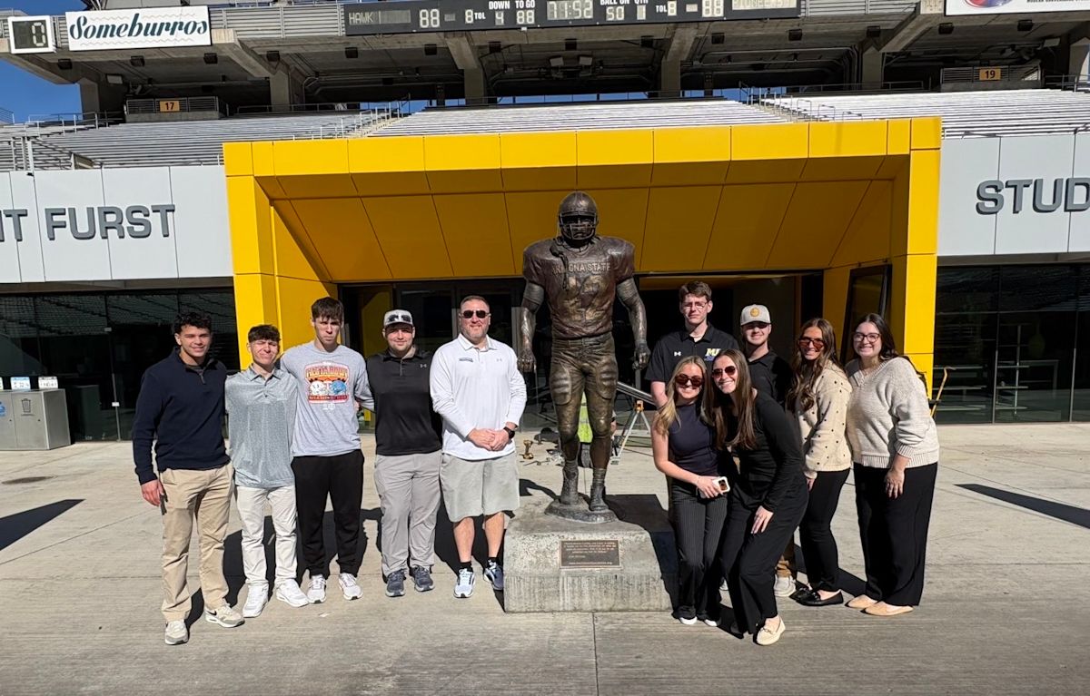 Misericordia Sport Management Association Participates in Professional Development Trip to Arizona