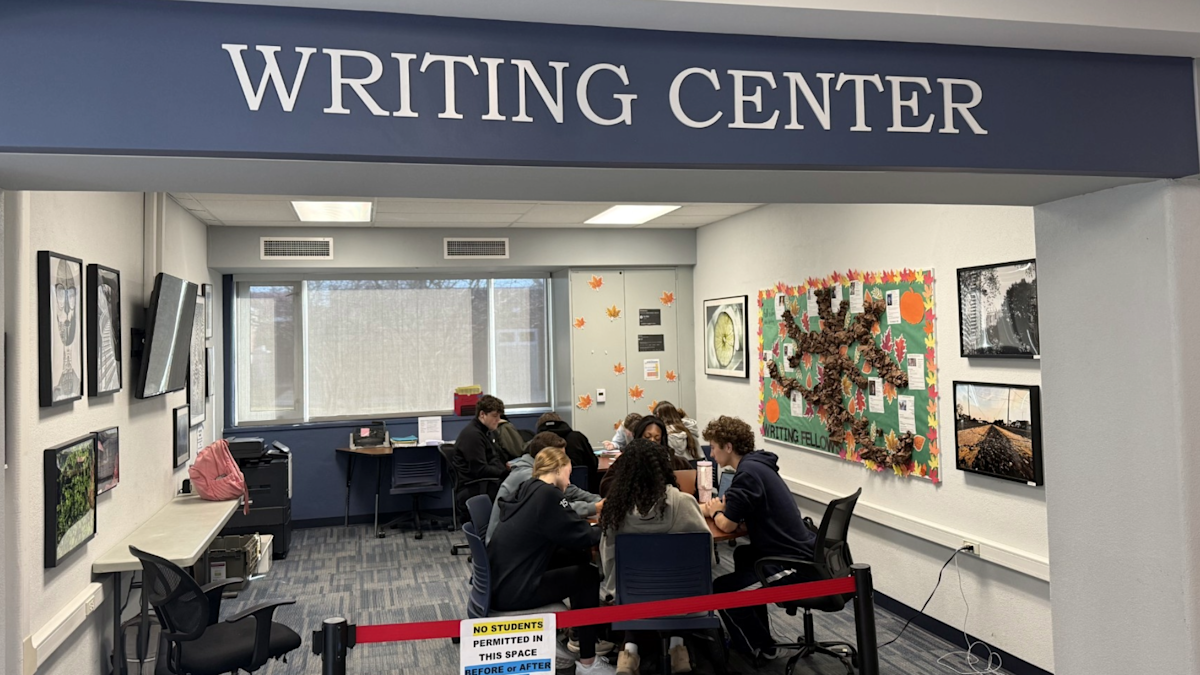 PWHS Writing Center offers peer-driven support for struggling writers ...