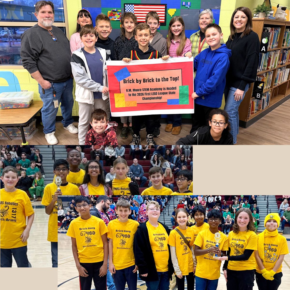 CCSD Robotics Teams Compete at State Contest | Post Detail