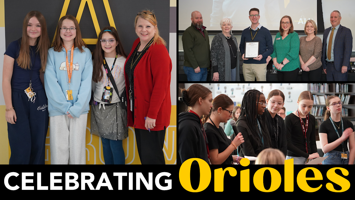 Celebrating Orioles - February, 2026 | Experience Avon