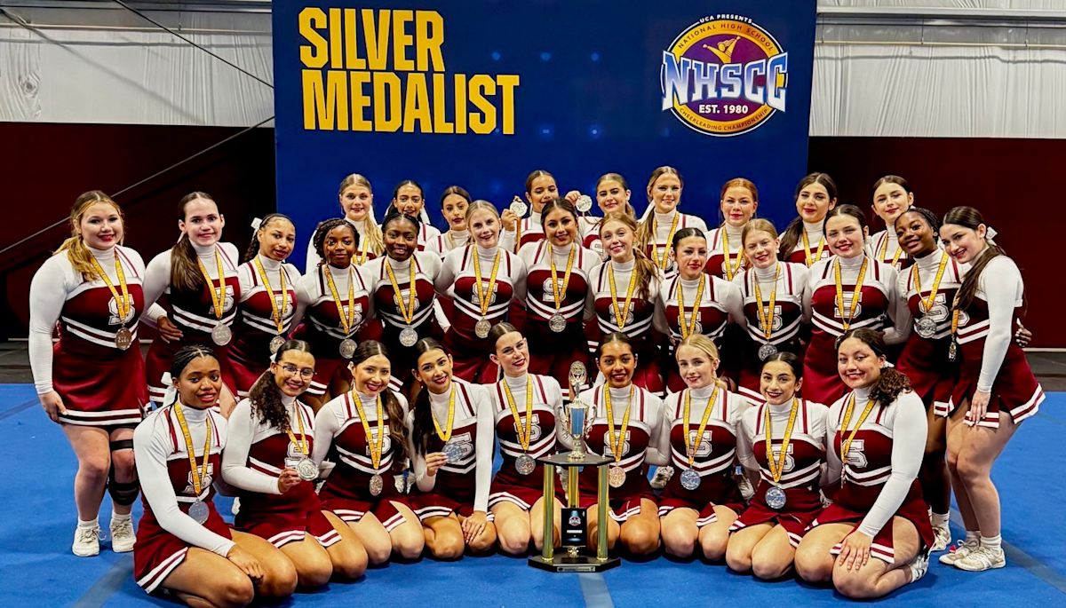 SHS Cheer Earns Silver Medal at National Championship | Homepage News ...