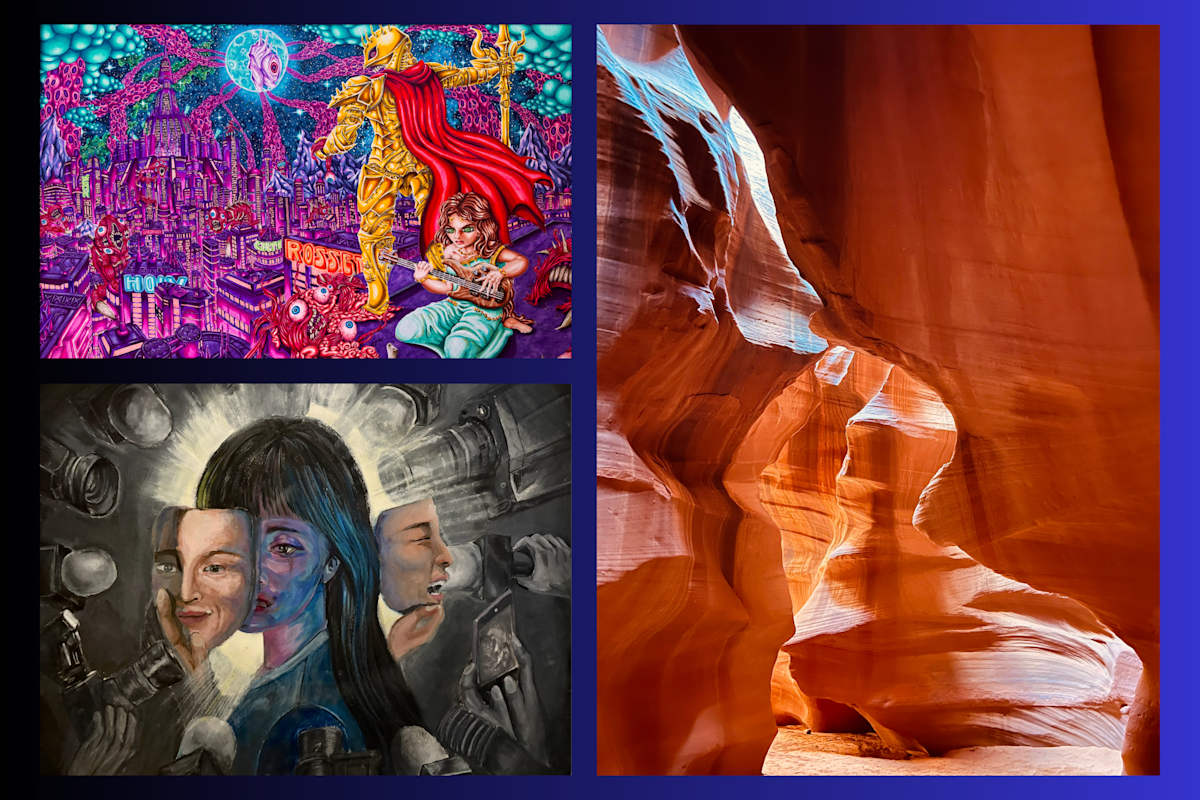 Student Artists Recognized in Scholastic Art Awards | InFocus