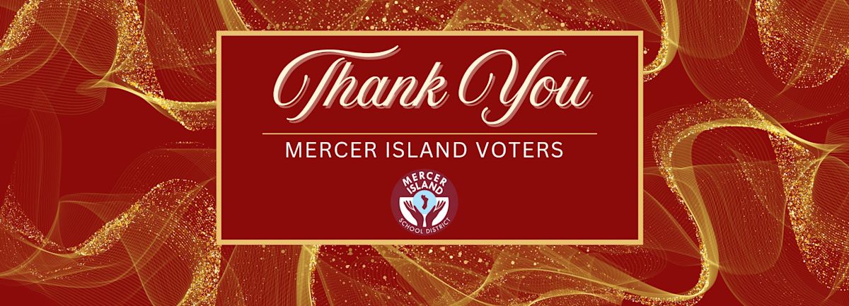 Org Size Mercer Thank You Mercer Island Voters! | News