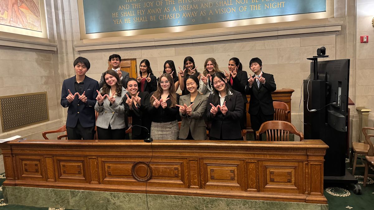 Mock Trial Wins 2026 Essex County Championship | Alumni News Stories