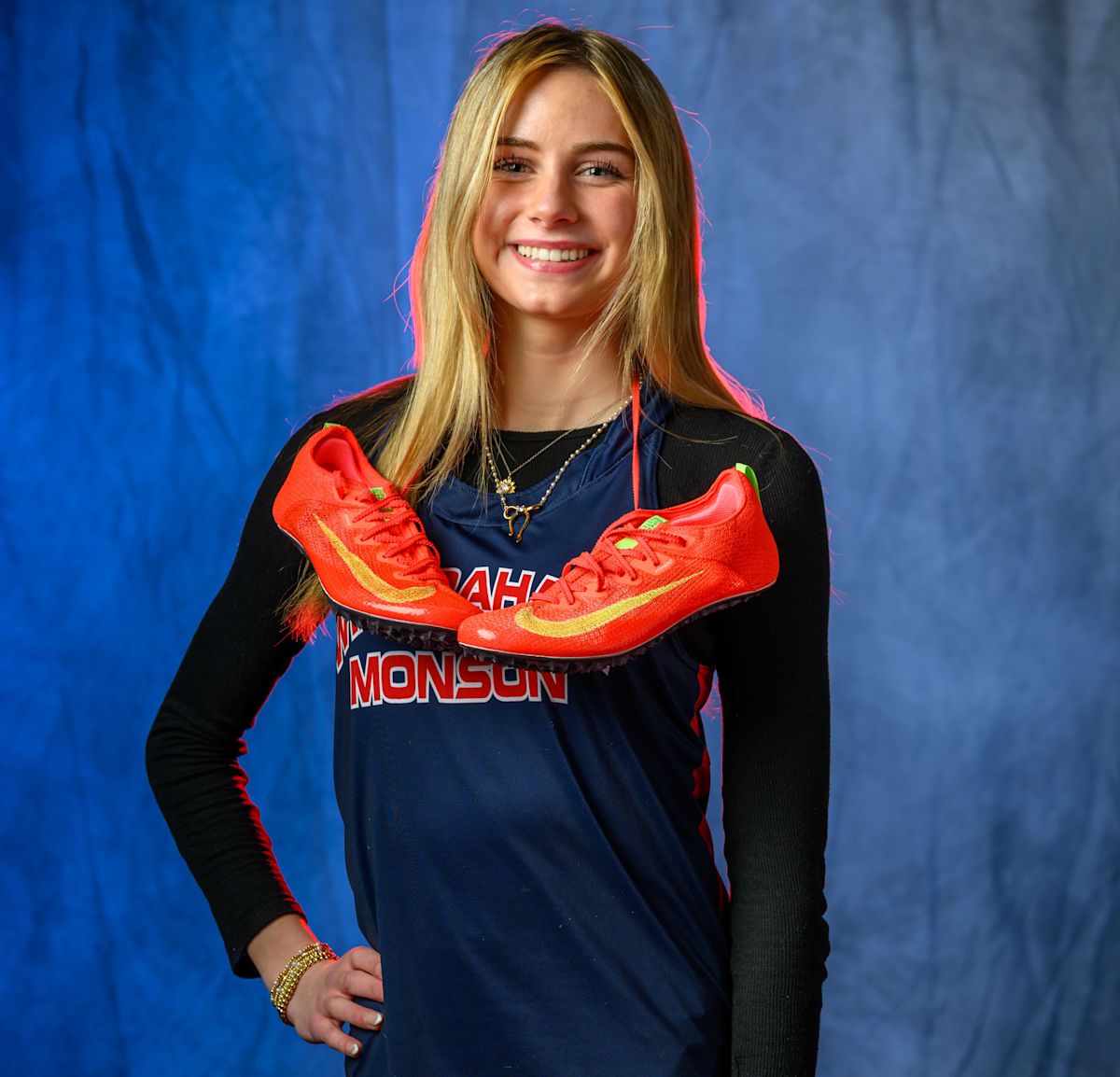 Adri Chechile '26 sets long jump record | Post