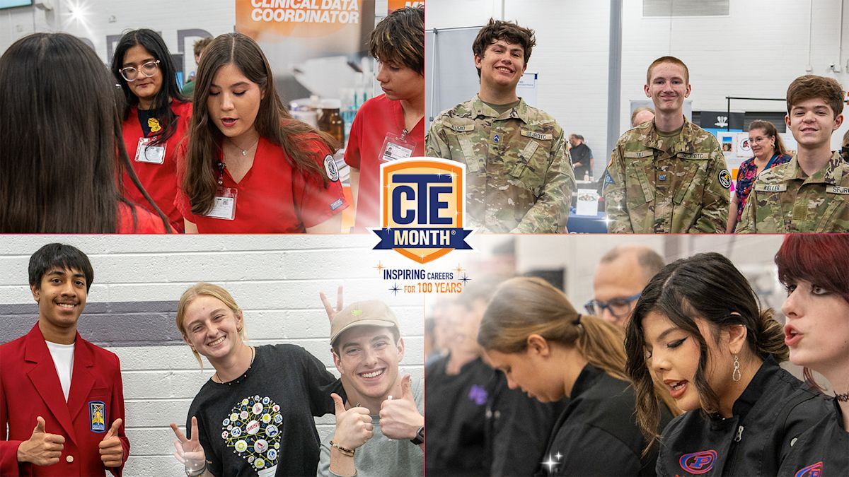Celebrate CTE Month in Paradise! | News Details